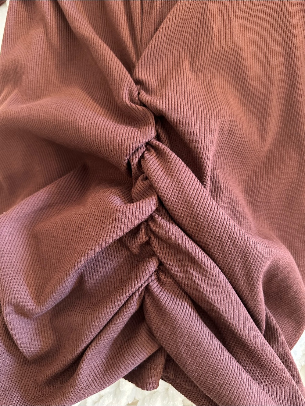 Socialite Ruched Side Top - Picture 3 of 5